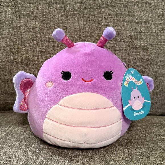 Squishmallows Brenda the Butterfly - 6" - NWT - Picture 1 of 3